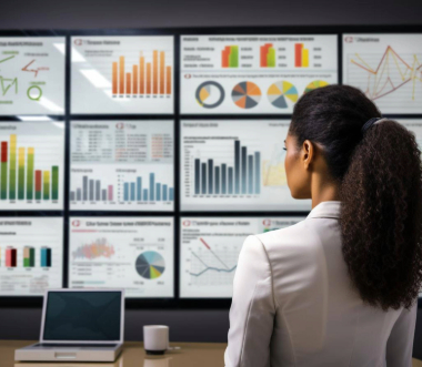 ARGOS Dashboards empresariais - Banner